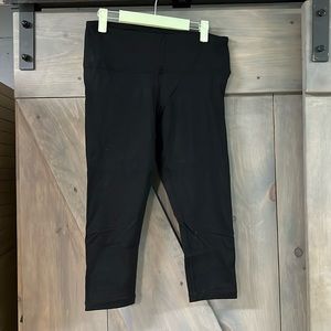 90 degrees cropped leggings Large